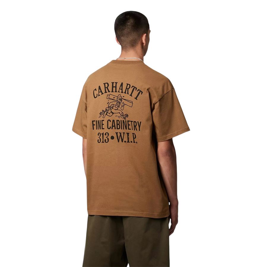 S/S Cabinetry T-Shirt da uomo Carhartt WIP | I03477908WXX